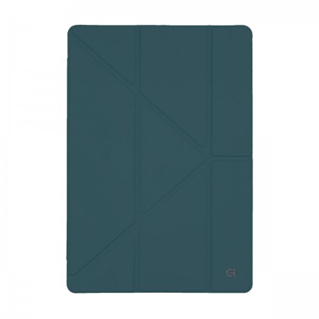 Чохол-книжка ArmorStandart Y-Type PEN для Samsung Galaxy Tab S9+ / S9 FE+ / S10+, зелений (Pine Green)