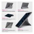 Чохол-книжка ArmorStandart Y-Type PEN для Samsung Galaxy Tab S10 FE+, сірий