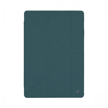 Чехол-книжка ArmorStandart Y-Type PEN для Samsung Galaxy Tab S10 FE+ со слотом для стилуса, Pine Green