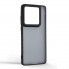 Чохол-накладка для телефона ArmorStandart Frame для Motorola Edge 60 Fusion 5G, TPU + PC, чорний
