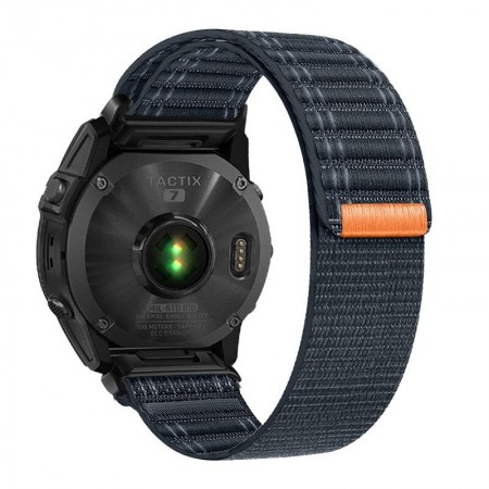 Нейлоновый ремешок ArmorStandart Sprint для Garmin 26 mm, синий