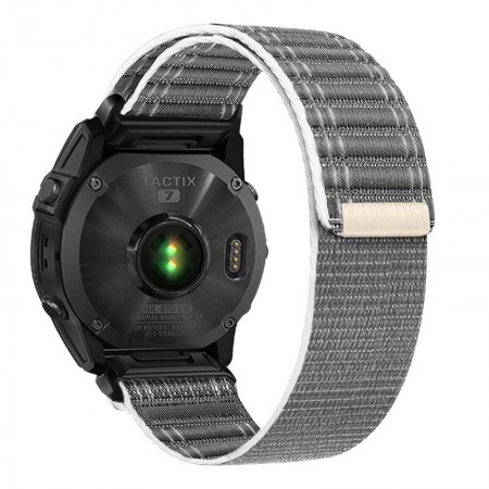 Нейлоновый ремешок ArmorStandart Sprint для Garmin 26 mm, серый