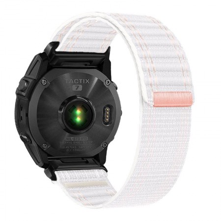 Нейлоновый ремешок ArmorStandart Sprint для Garmin 26 мм, белый