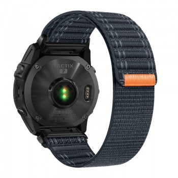 Ремінець нейлоновий ArmorStandart Sprint для Garmin 22 мм, синій, 25×205 мм Ремінець нейлоновий ArmorStandart Sprint для Garmin 22 мм, синій, 25×205 мм
