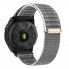 Нейлоновий ремінець ArmorStandart Sprint для Garmin 22 мм, сірий, QuickFit