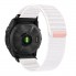 Нейлоновый ремешок ArmorStandart Sprint для Garmin 22 mm, белый