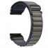 Текстильный ремешок ArmorStandart AlpinaStyle для Garmin 26 мм, полиэстер, синий