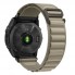 Текстильный ремешок ArmorStandart AlpinaStyle для Garmin 26 mm, оливковый