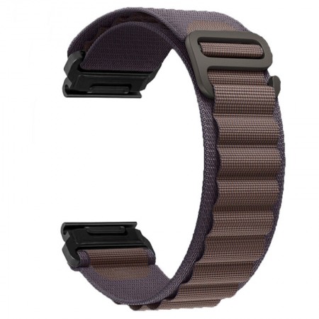 Ремінець ArmorStandart AlpinaStyle для Garmin 20 мм, поліестер, 26×252 мм, індиго