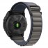 Текстильный ремешок ArmorStandart AlpinaStyle для Garmin 20 мм, синий, полиэстер