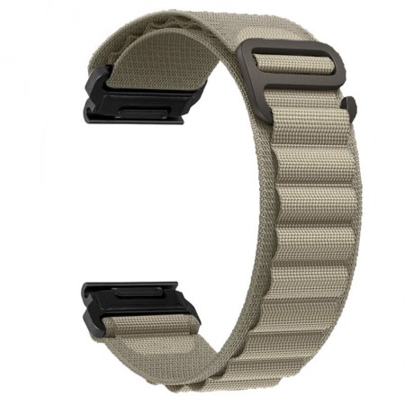Ремінець ArmorStandart AlpinaStyle для Garmin 20 мм, оливковий, текстиль