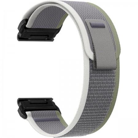 Нейлоновый ремешок ArmorStandart Trail для Garmin 22 мм серый