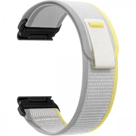 Ремінець нейлоновий ArmorStandart Trail для Garmin 20 мм, бежево-жовтий, 25×206 мм