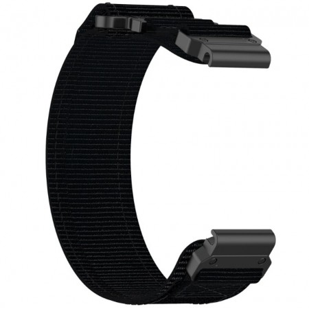 Нейлоновий ремінець ArmorStandart Scout для Garmin 26 мм, чорний, пряжка з нержавіючої сталі