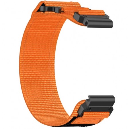 Ремінець ArmorStandart Scout для Garmin 26 мм, помаранчевий, нейлон