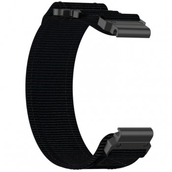 Ремінець для смарт-годинника ArmorStandart Scout для Garmin 22 mm, нейлон, чорний Ремінець для смарт-годинника ArmorStandart Scout для Garmin 22 mm, нейлон, чорний