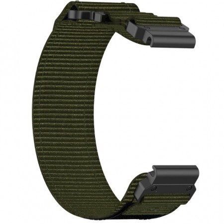 Нейлоновий ремінець ArmorStandart Scout для Garmin 22 мм, зелений