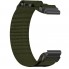 Нейлоновий ремінець ArmorStandart Scout для Garmin 22 мм, зелений