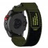 Нейлоновий ремінець ArmorStandart Scout для Garmin 22 мм, зелений