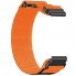 Нейлоновый ремешок ArmorStandart Scout для Garmin 22 мм, оранжевый