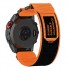 Нейлоновый ремешок ArmorStandart Scout для Garmin 22 мм, оранжевый