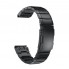 Металевий ремінець ArmorStandart Metal для Garmin 26 mm, чорний