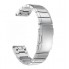 Ремешок ArmorStandart Metal для Garmin 22 мм, серебристый, нержавеющая сталь