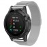 Ремешок для смарт-часов ArmorStandart Milanese Magnetic для Garmin 26 mm, металл, серебристый