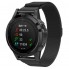 Ремешок для смарт-часов ArmorStandart Milanese Magnetic для Garmin 20 mm, металл, чёрный