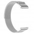 Металлический магнитный ремешок ArmorStandart Milanese Magnetic для Garmin 20 mm, серебристый