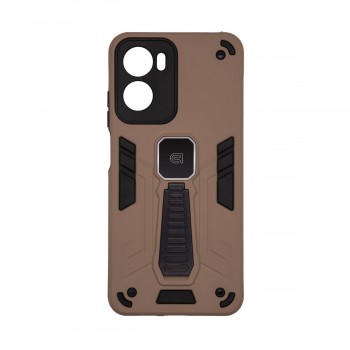 Чехол-накладка ArmorStandart Proover для Motorola G05 / E15, Brown (коричневый) Чехол-накладка ArmorStandart Proover для Motorola G05 / E15, Brown (коричневый)
