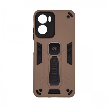 Чохол-накладка ArmorStandart Proover для Motorola G05 / E15, Brown (коричневий)