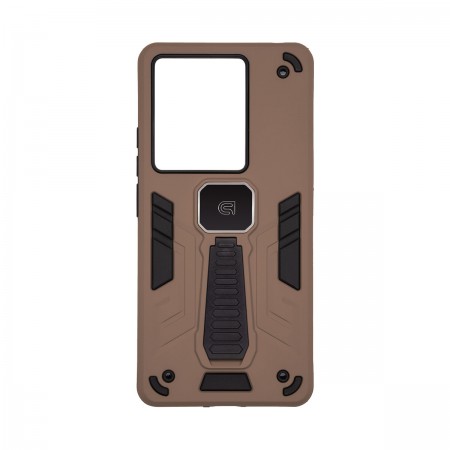 Чохол-накладка ArmorStandart Proover для Xiaomi Redmi Note 14S 4G, Brown (коричневий)