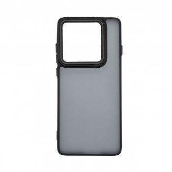 Чехол-накладка ArmorStandart Frame для Motorola Edge 60 5G чёрный TPU + PC