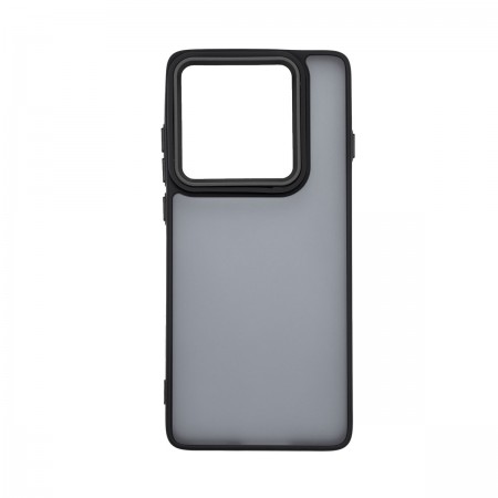 Чехол-накладка ArmorStandart Frame для Motorola Edge 60 5G чёрный TPU + PC