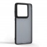Чехол-накладка ArmorStandart Frame для Motorola Edge 60 5G чёрный TPU + PC