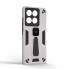 Протиударний чохол для Motorola Edge 60 5G сірий ArmorStandart Proover з підставкою, TPU + PC