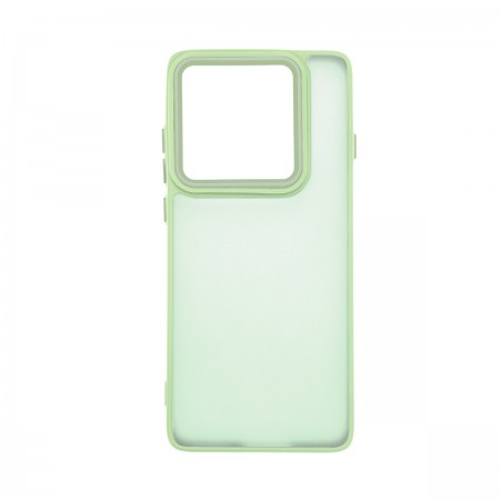 Протиударний чохол ArmorStandart Frame для Motorola Edge 60 5G Light Green, TPU + полікарбонат