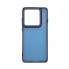 Чехол-накладка ArmorStandart Frame для Motorola Edge 60 Pro 5G, TPU + PC, синий