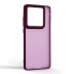 Чохол-накладка ArmorStandart Frame для Motorola Edge 60 Pro 5G, TPU + PC, бордовий