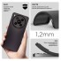 Чехол-накладка ArmorStandart Matte Slim Fit для ZTE Nubia V70 Max 4G, Black (черный)