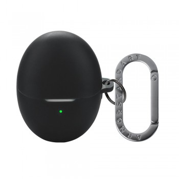 Чохол для навушників ArmorStandart Hang Case для Huawei FreeBuds 6, силікон 2 мм, з карабіном, чорний