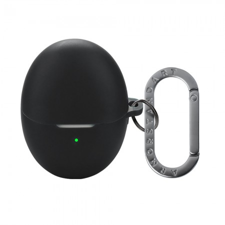 Чохол для навушників ArmorStandart Hang Case для Huawei FreeBuds 6, силікон 2 мм, з карабіном, чорний