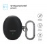 Чохол для навушників ArmorStandart Hang Case для Huawei FreeBuds 6, силікон 2 мм, з карабіном, чорний