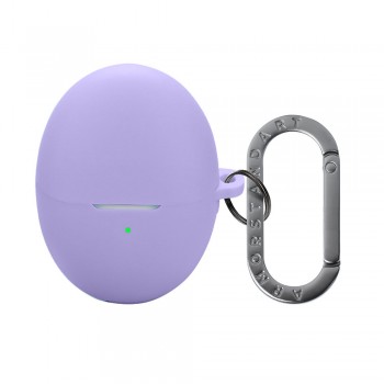 Силіконовий чохол для навушників ArmorStandart Hang Case для Huawei FreeBuds 6, фіолетовий Силіконовий чохол для навушників ArmorStandart Hang Case для Huawei FreeBuds 6, фіолетовий
