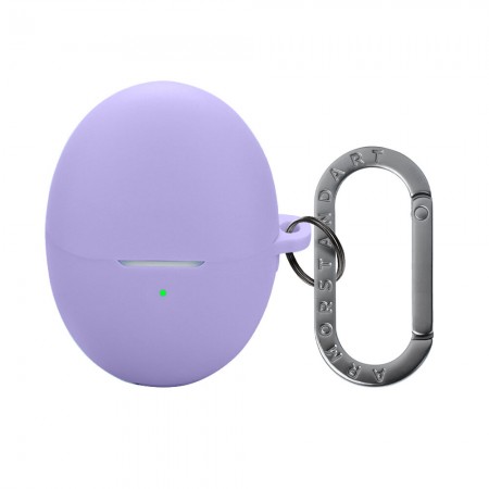 Силіконовий чохол для навушників ArmorStandart Hang Case для Huawei FreeBuds 6, фіолетовий