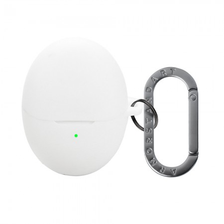 Силіконовий чохол для навушників ArmorStandart Hang Case для Huawei FreeBuds 6, білий