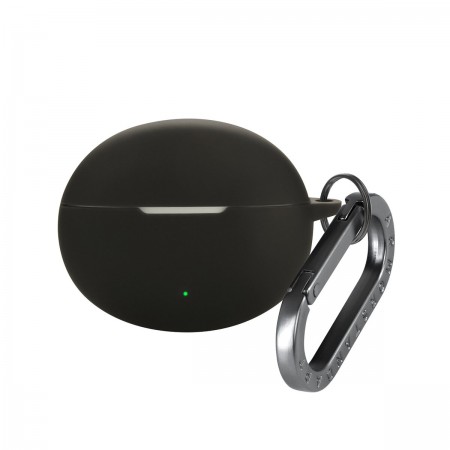 Силиконовый чехол для наушников Oppo Enco Free4 ArmorStandart Hang Case, чёрный
