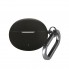 Силиконовый чехол для наушников Oppo Enco Free4 ArmorStandart Hang Case, чёрный