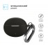 Силиконовый чехол для наушников Oppo Enco Free4 ArmorStandart Hang Case, чёрный